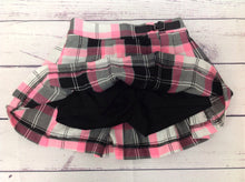 Justice PINK & BLACK Skort