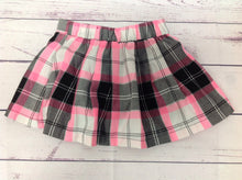Justice PINK & BLACK Skort
