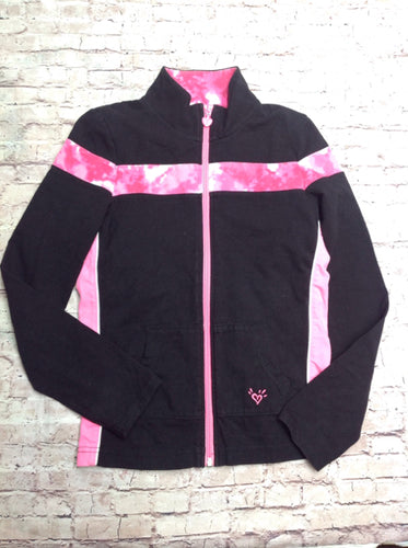 Justice PINK & BLACK Top