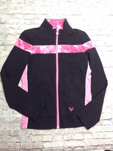 Justice PINK & BLACK Top