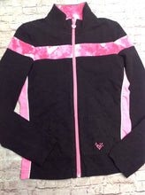 Justice PINK & BLACK Top
