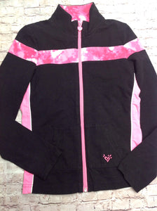 Justice PINK & BLACK Top