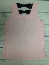 Justice PINK PRINT Top