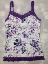 Justice PURPLE & WHITE Top