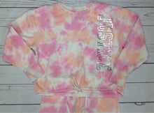 Justice Pink & Orange 2 pc Set
