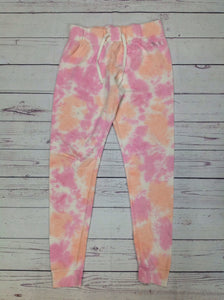 Justice Pink & Orange 2 pc Set