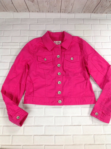 Justice Pink Jacket
