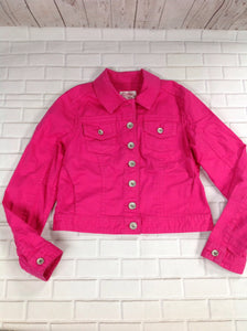 Justice Pink Jacket