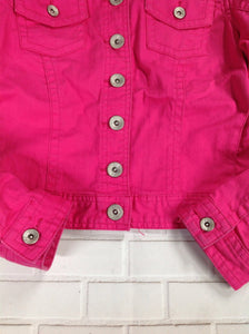 Justice Pink Jacket