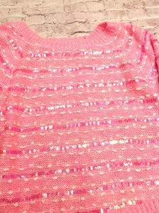 Justice Pink Top