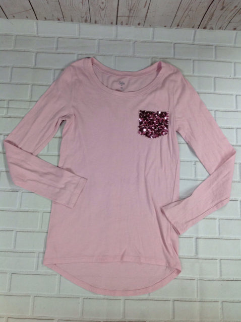 Justice Pink Top