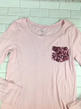 Justice Pink Top