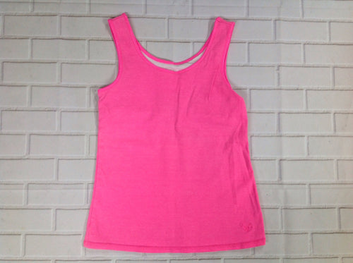 Justice Pink Top