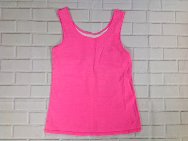Justice Pink Top