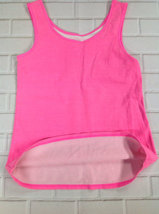 Justice Pink Top