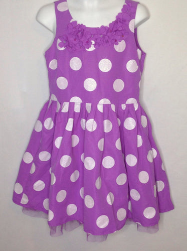 Justice Purple Dress