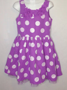 Justice Purple Dress
