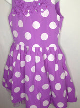 Justice Purple Dress