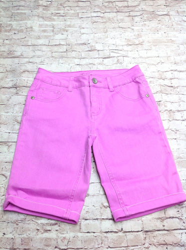 Justice Purple Shorts