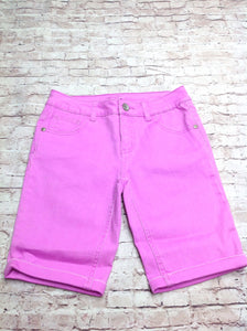 Justice Purple Shorts
