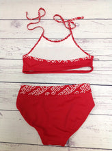 Justice Red & White Swimwear