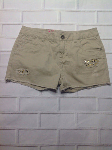 Justice TAN PRINT Shorts