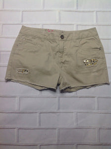 Justice TAN PRINT Shorts