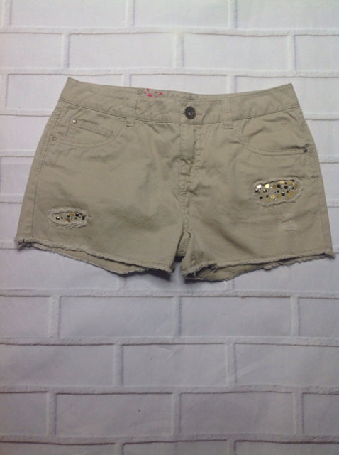Justice TAN PRINT Shorts