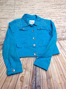 Justice Teal Jacket