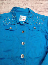 Justice Teal Jacket