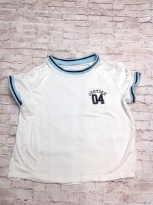 Justice WHITE & BLUE Top