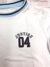 Justice WHITE & BLUE Top