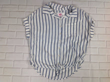 Justice WHITE & BLUE Top