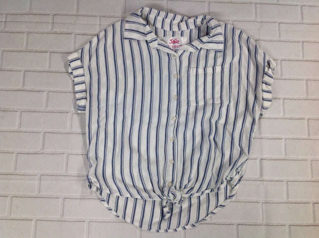 Justice WHITE & BLUE Top