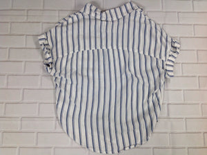 Justice WHITE & BLUE Top