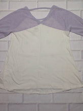 Justice WHITE & LAVENDER Top