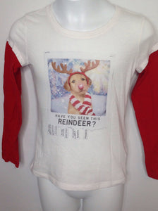 Justice WHITE & RED Top