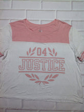 Justice White & Pink Top
