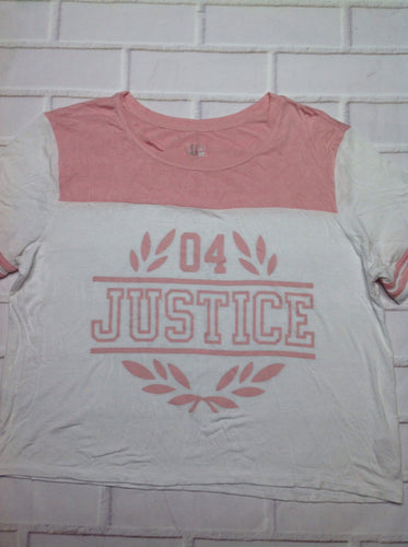 Justice White & Pink Top
