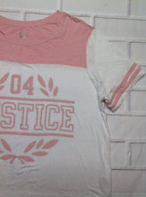 Justice White & Pink Top