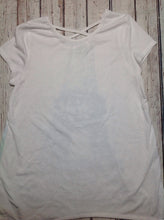 Justice White Print Top