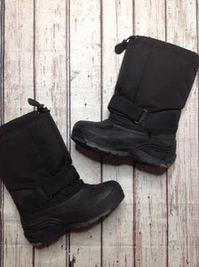 KAMIK Black Snowboots