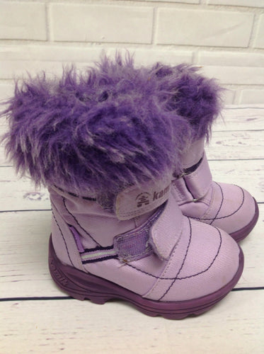 KAMIK Purple Snowboots