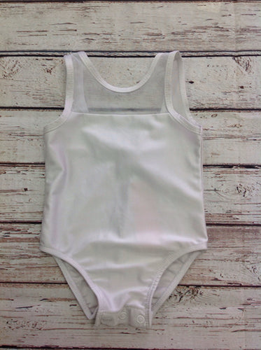 KARDASHIAN KIDS Silver Swimwear