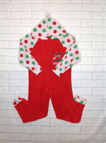 KENSIE GIRL Red Print Sleepwear