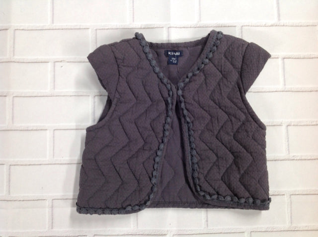 KIABI Gray Vest