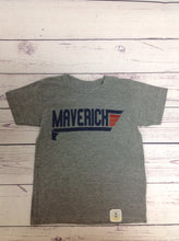 KIDS GRAY PRINT Maverick Top