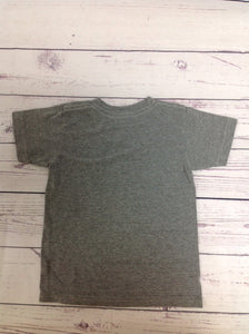 KIDS GRAY PRINT Maverick Top