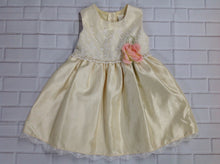 KIDTURE CREAM PRINT Dress