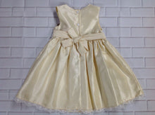 KIDTURE CREAM PRINT Dress